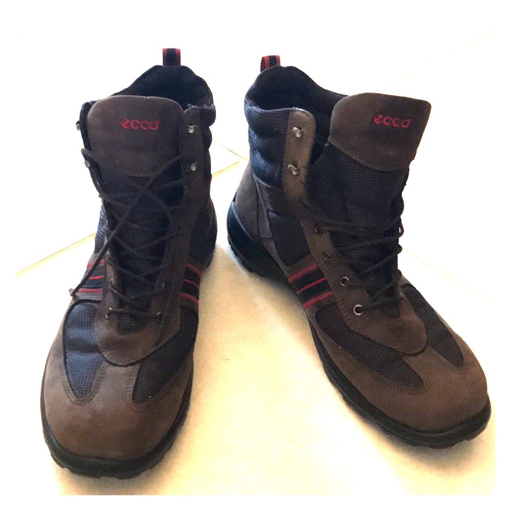 Ecco hiking boots